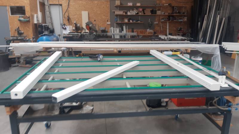 Portail Pinsaguel PENDANT FABRICATION