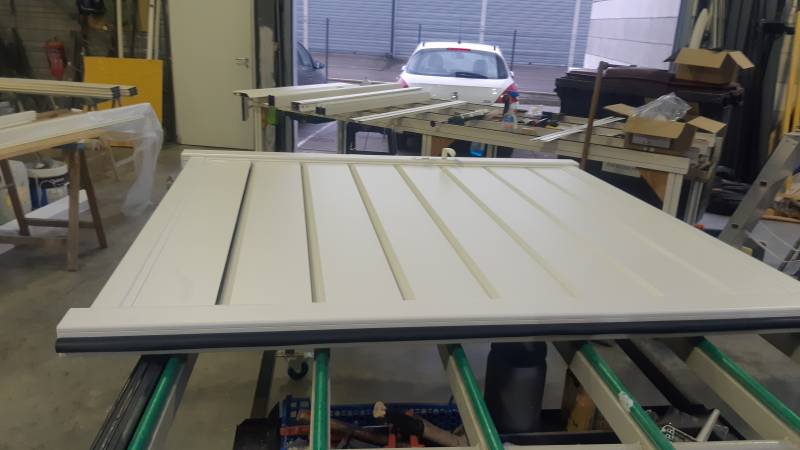 Portail Pinsaguel VANTAIL FINI A L'ATELIER