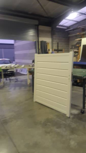 Portail Pinsaguel VANTAIL FINI A L'ATELIER