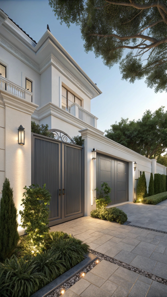 Portes de garage et portails