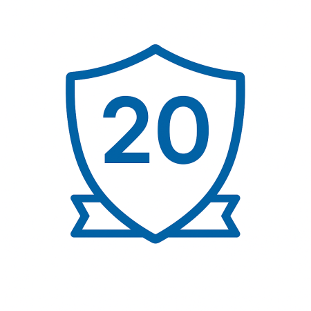 20 ans d’expérience