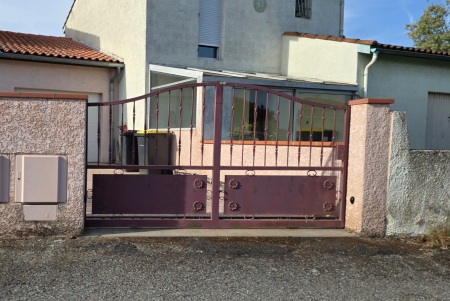 Notre zone d'activité pour ce service Création portail coulissant aluminium design personnalisable compatible domotique